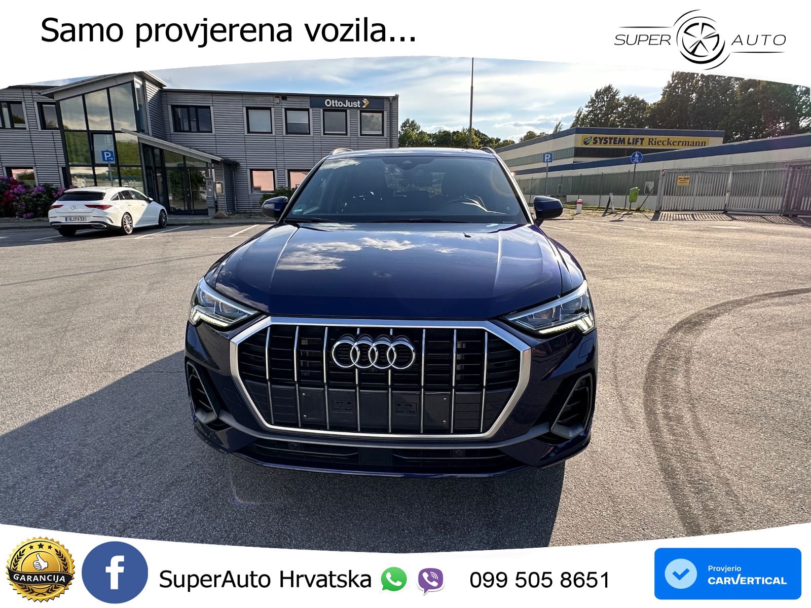 Audi Q3 45 TFSIe (245 KS) S tronic S line LED+ACC
