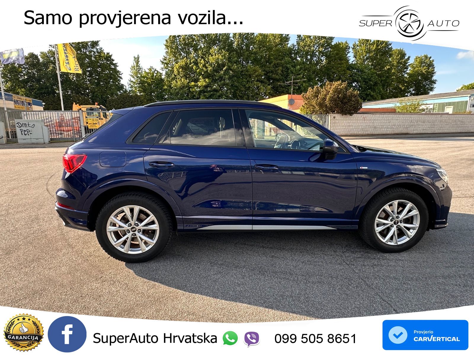 Audi Q3 45 TFSIe (245 KS) S tronic S line LED+ACC