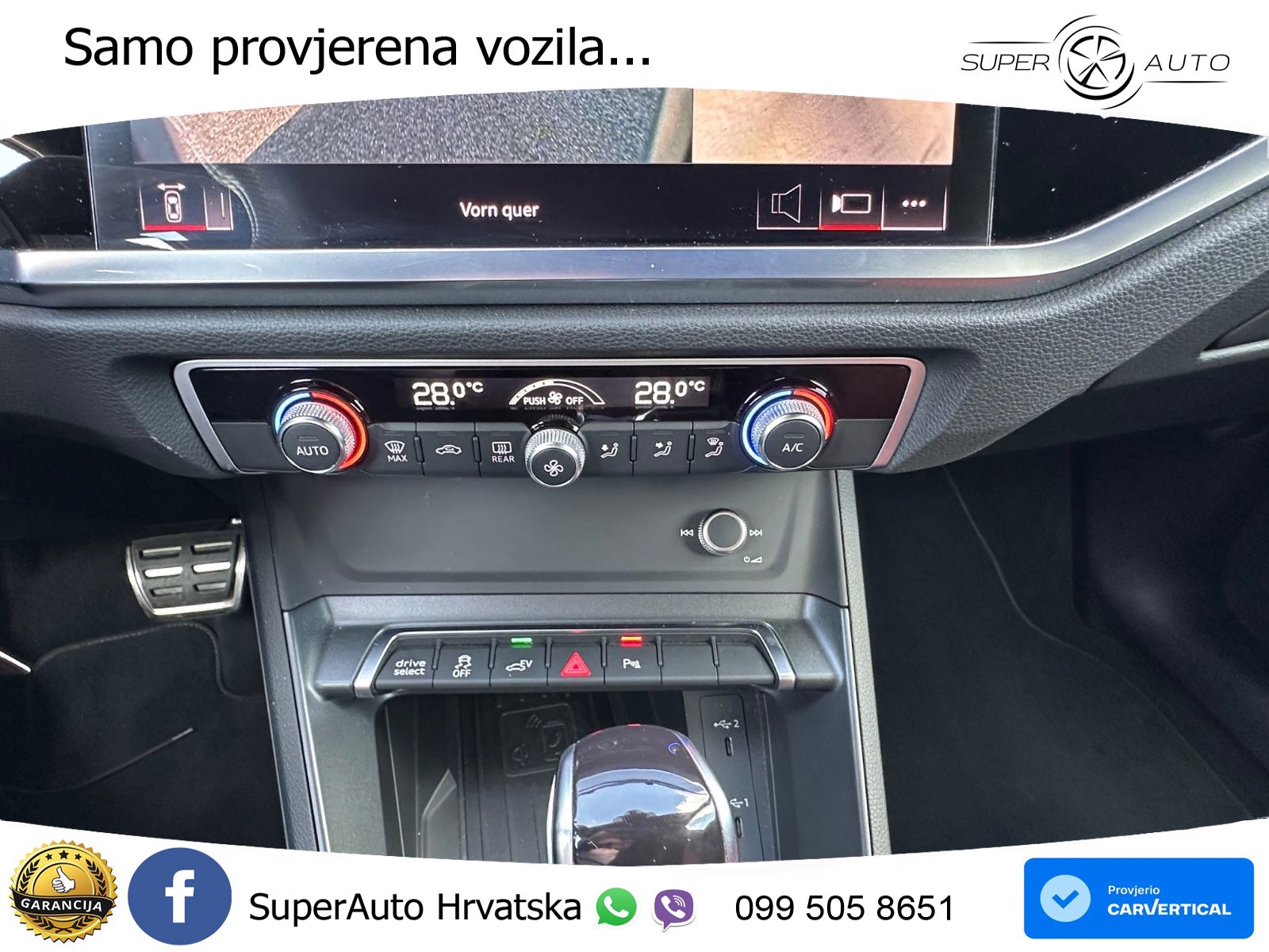 Audi Q3 45 TFSIe (245 KS) S tronic S line LED+ACC