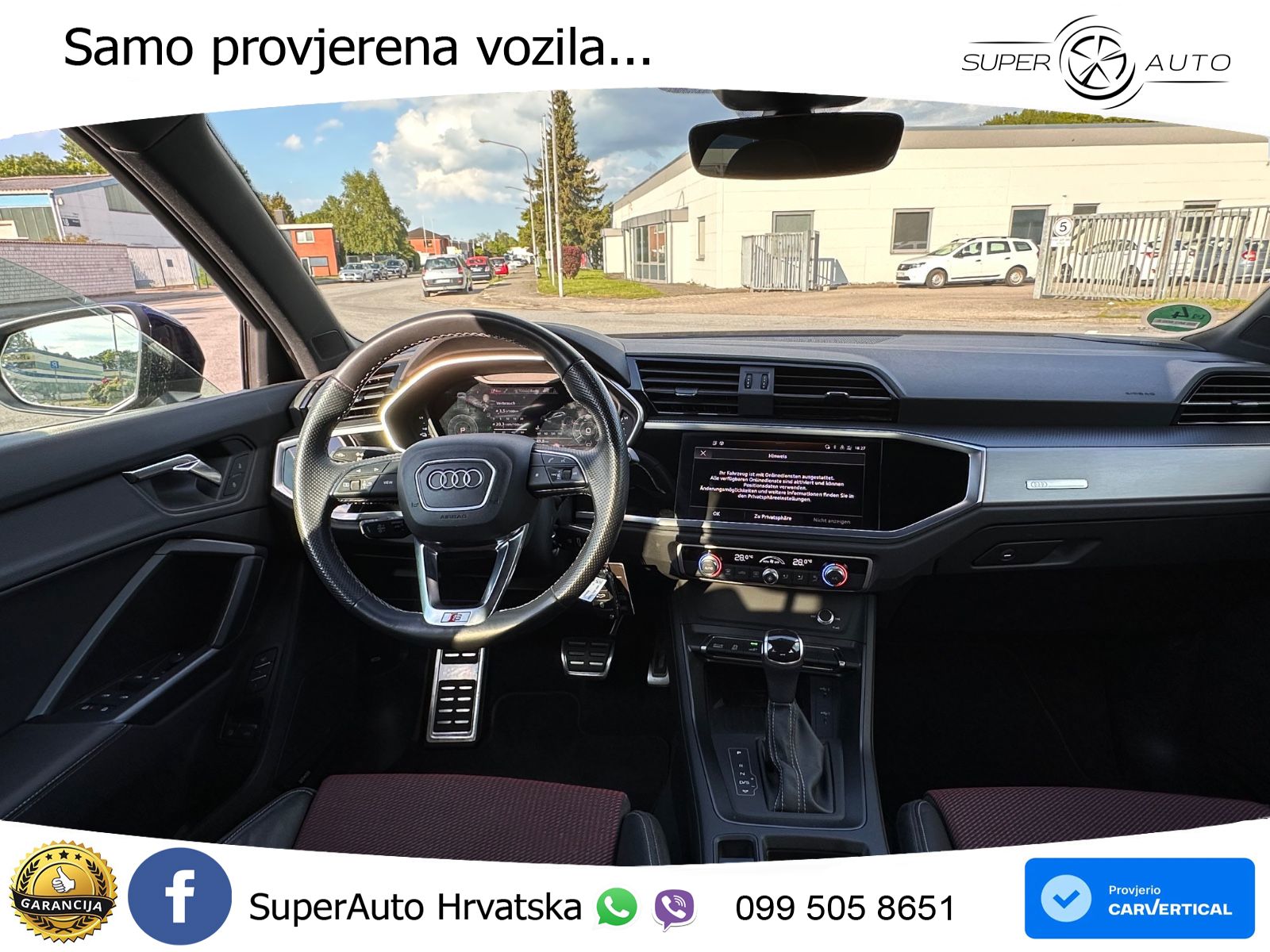 Audi Q3 45 TFSIe (245 KS) S tronic S line LED+ACC