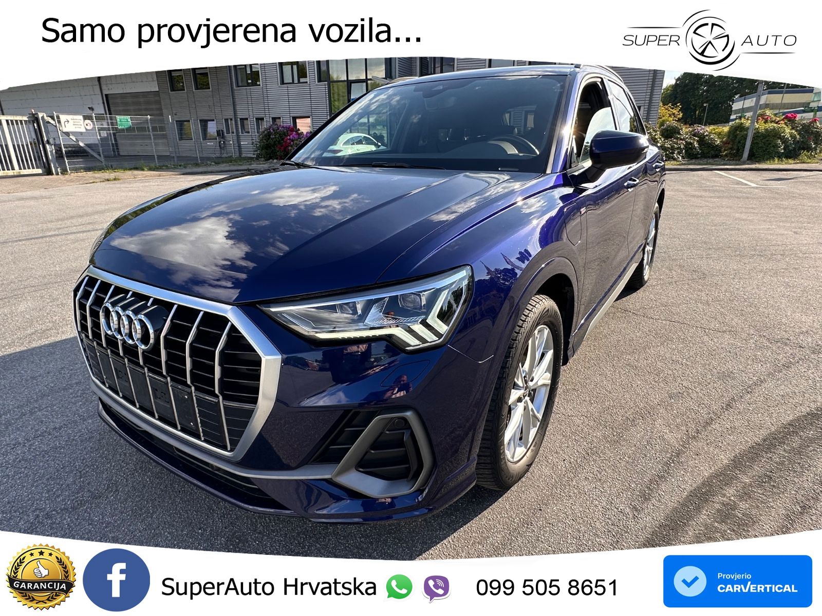 Audi Q3 45 TFSIe (245 KS) S tronic S line LED+ACC