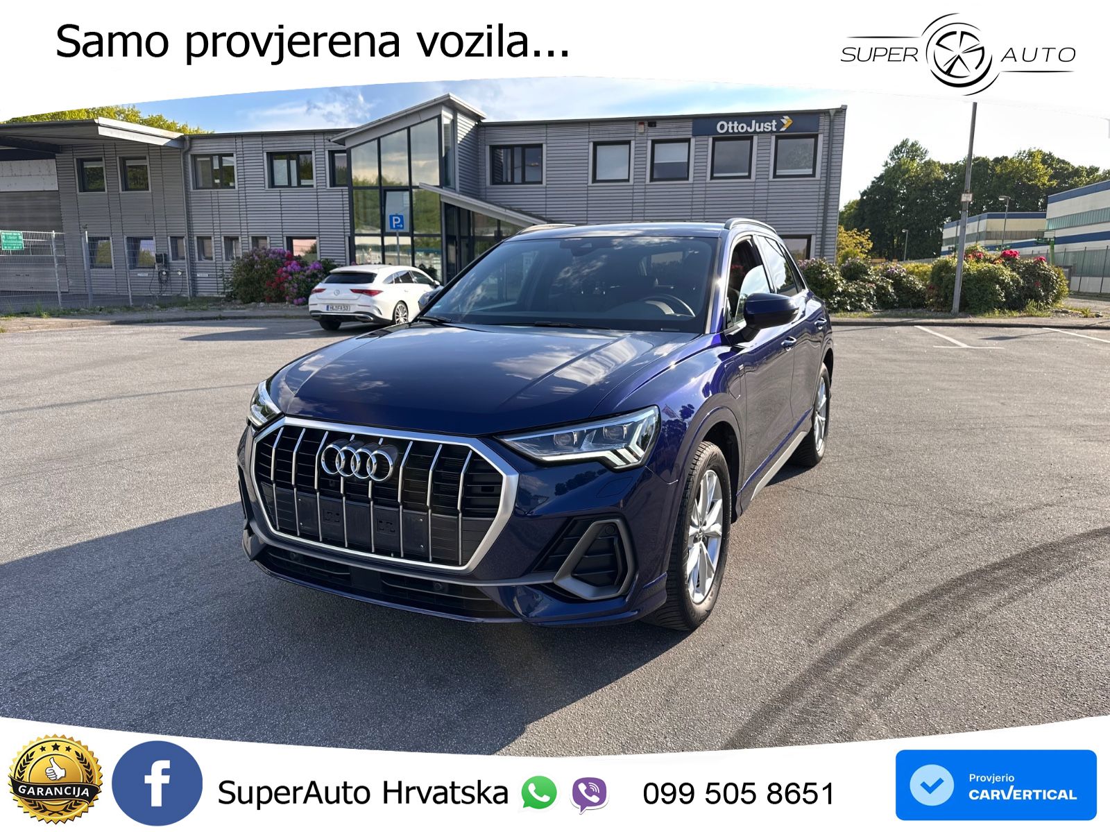 Audi Q3 45 TFSIe (245 KS) S tronic S line LED+ACC