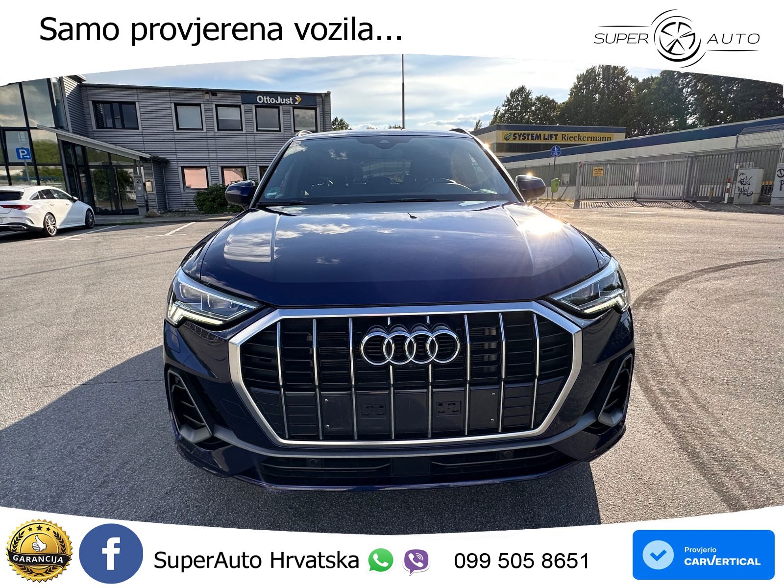 Audi Q3 45 TFSIe (245 KS) S tronic S line LED+ACC