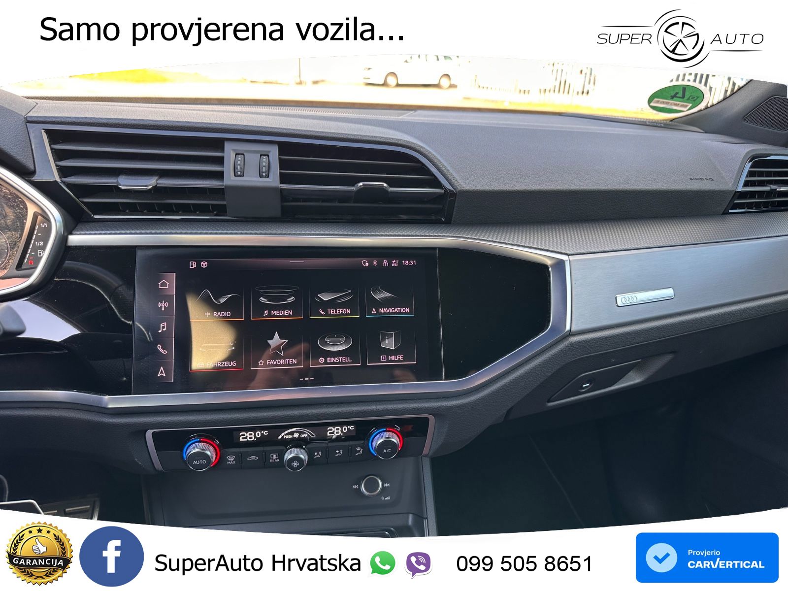 Audi Q3 45 TFSIe (245 KS) S tronic S line LED+ACC