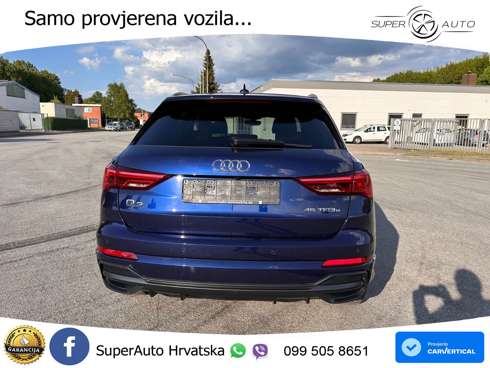 Audi Q3 45 TFSIe (245 KS) S tronic S line LED+ACC