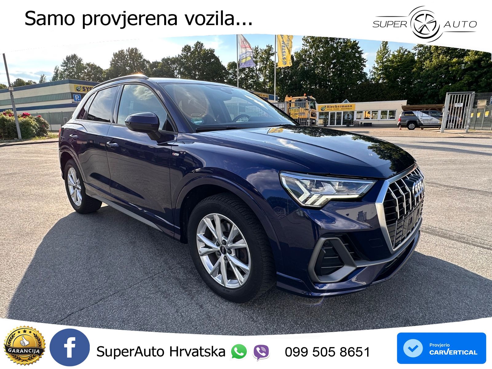 Audi Q3 45 TFSIe (245 KS) S tronic S line LED+ACC
