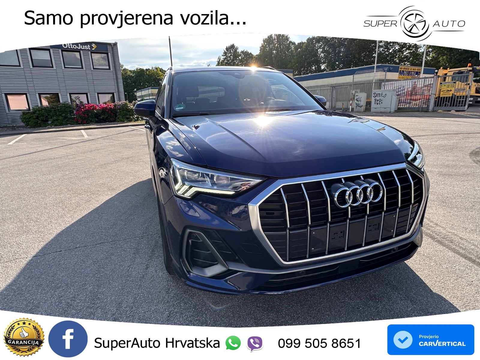 Audi Q3 45 TFSIe (245 KS) S tronic S line LED+ACC