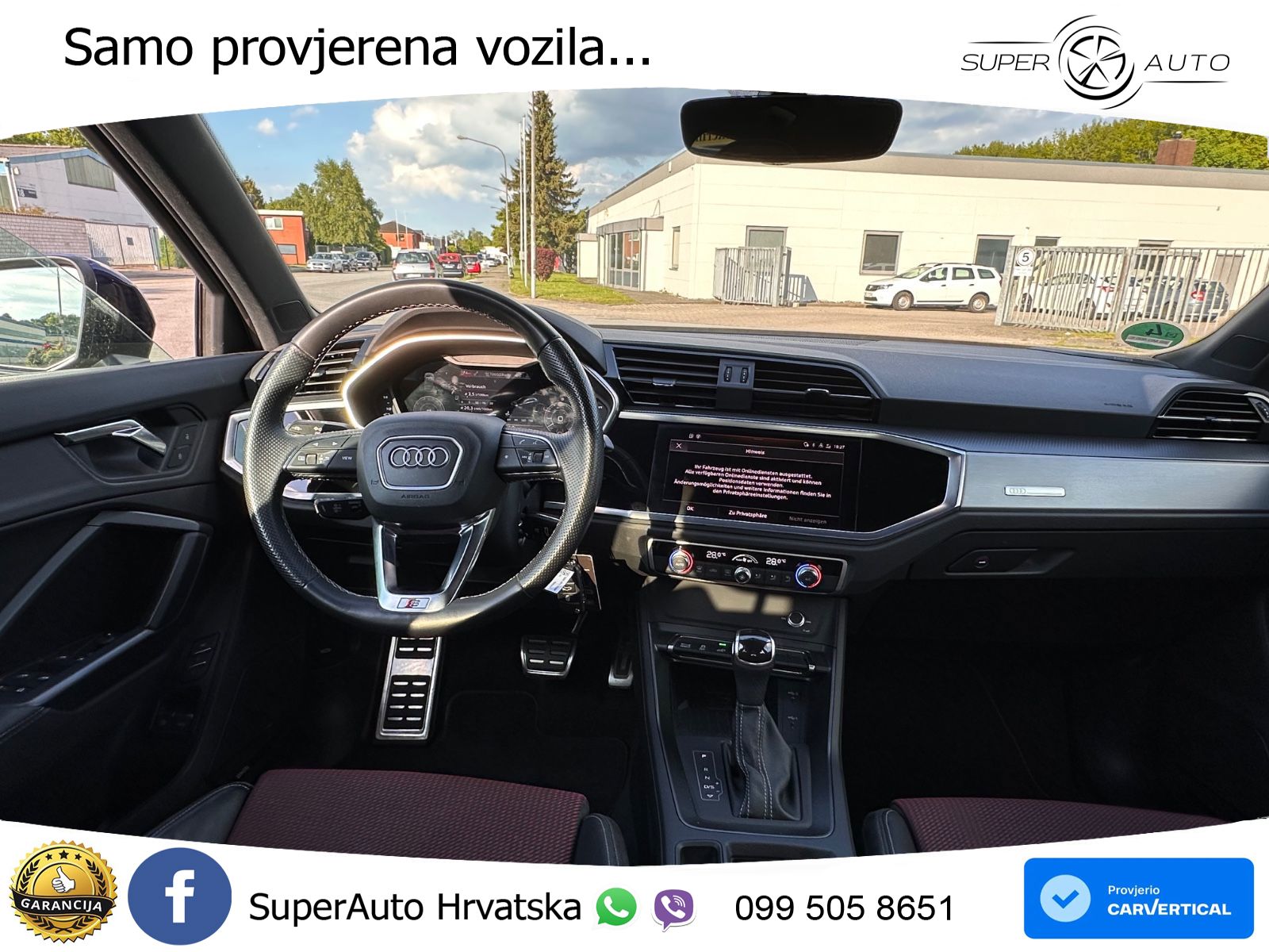Audi Q3 45 TFSIe (245 KS) S tronic S line LED+ACC