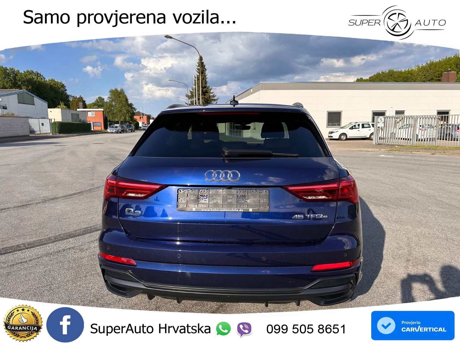 Audi Q3 45 TFSIe (245 KS) S tronic S line LED+ACC