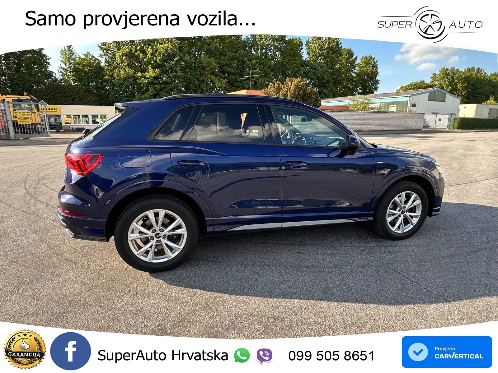 Audi Q3 45 TFSIe (245 KS) S tronic S line LED+ACC