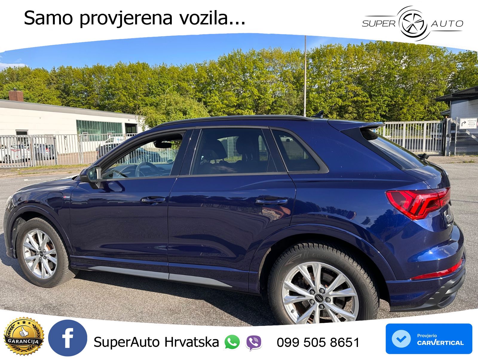 Audi Q3 45 TFSIe (245 KS) S tronic S line LED+ACC
