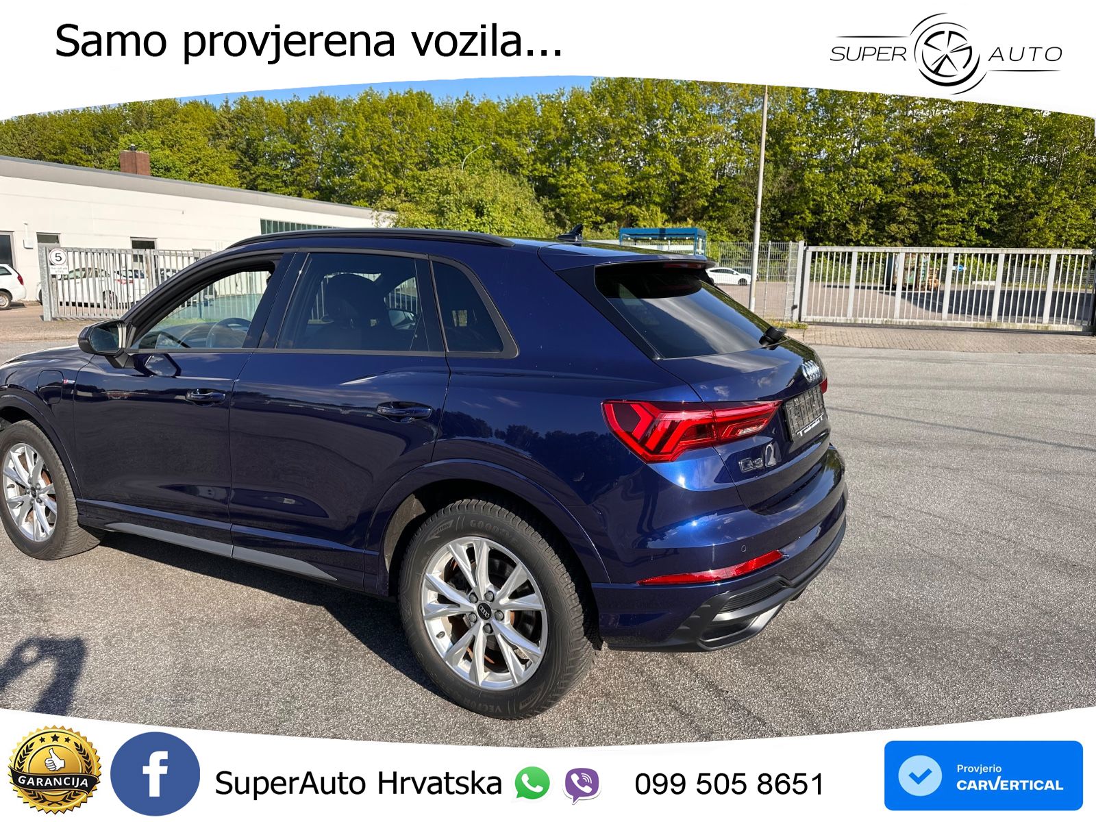 Audi Q3 45 TFSIe (245 KS) S tronic S line LED+ACC