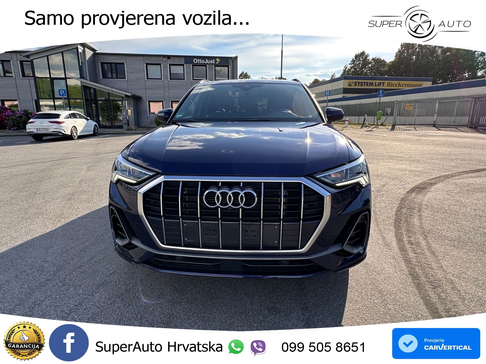 Audi Q3 45 TFSIe (245 KS) S tronic S line LED+ACC
