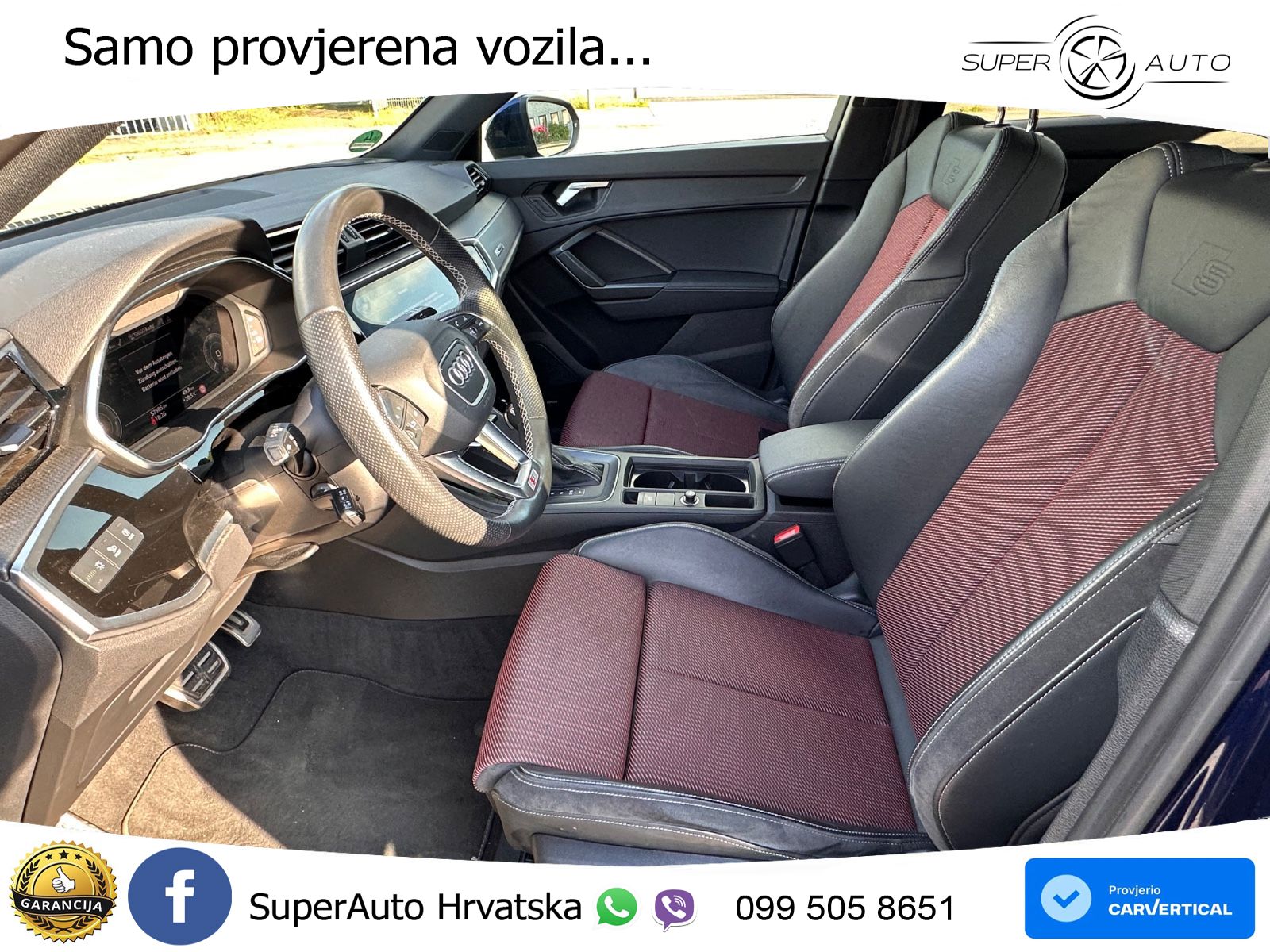 Audi Q3 45 TFSIe (245 KS) S tronic S line LED+ACC