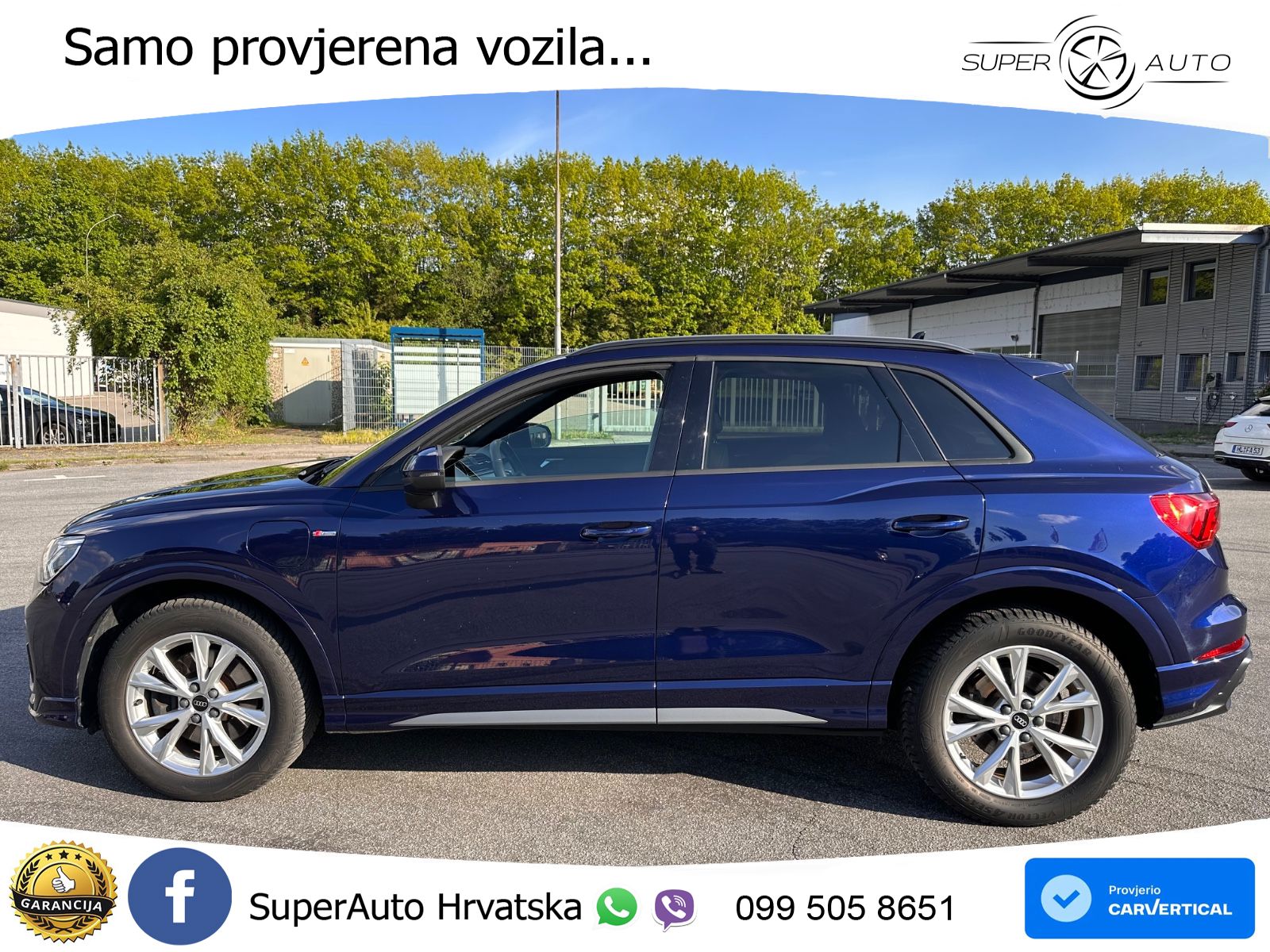 Audi Q3 45 TFSIe (245 KS) S tronic S line LED+ACC