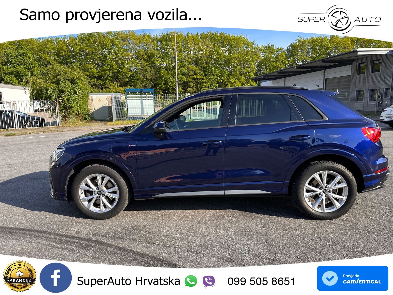 Audi Q3 45 TFSIe (245 KS) S tronic S line LED+ACC