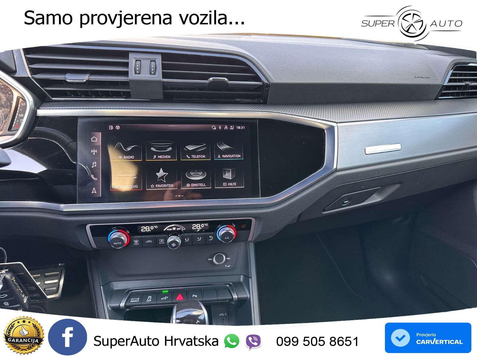 Audi Q3 45 TFSIe (245 KS) S tronic S line LED+ACC