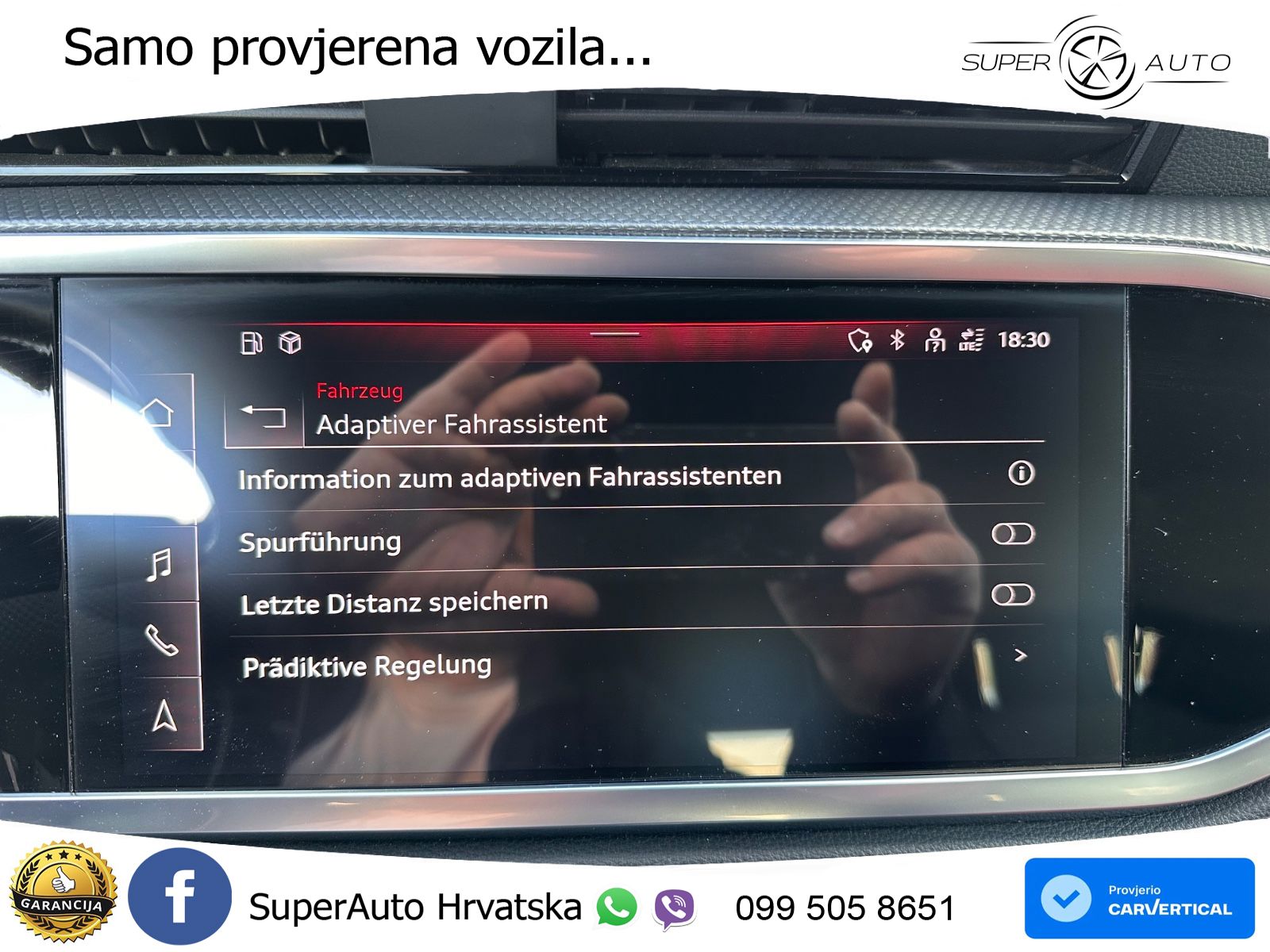 Audi Q3 45 TFSIe (245 KS) S tronic S line LED+ACC
