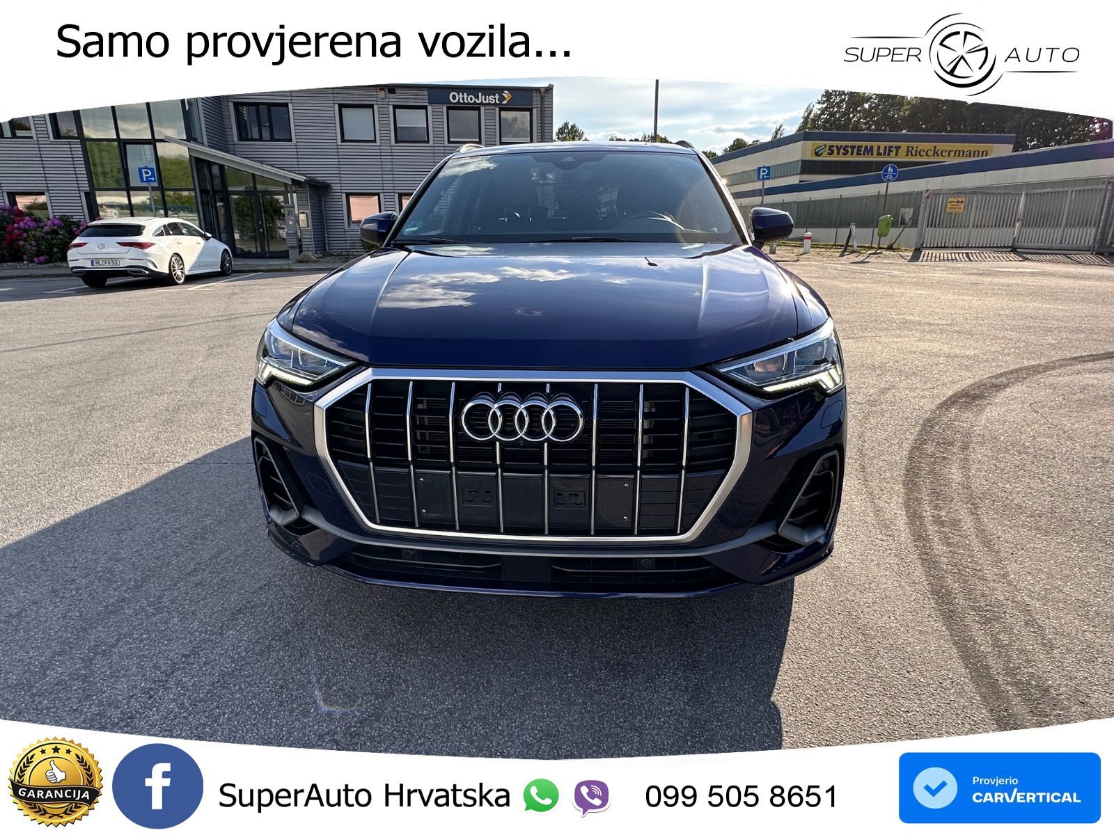 Audi Q3 45 TFSIe (245 KS) S tronic S line LED+ACC
