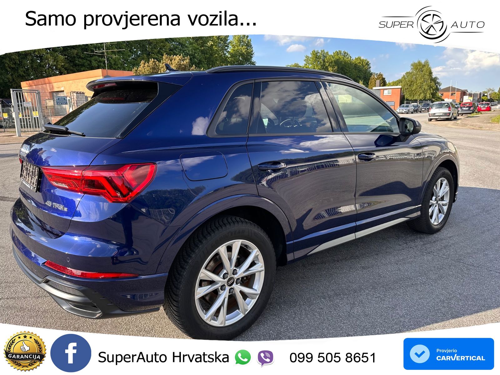 Audi Q3 45 TFSIe (245 KS) S tronic S line LED+ACC