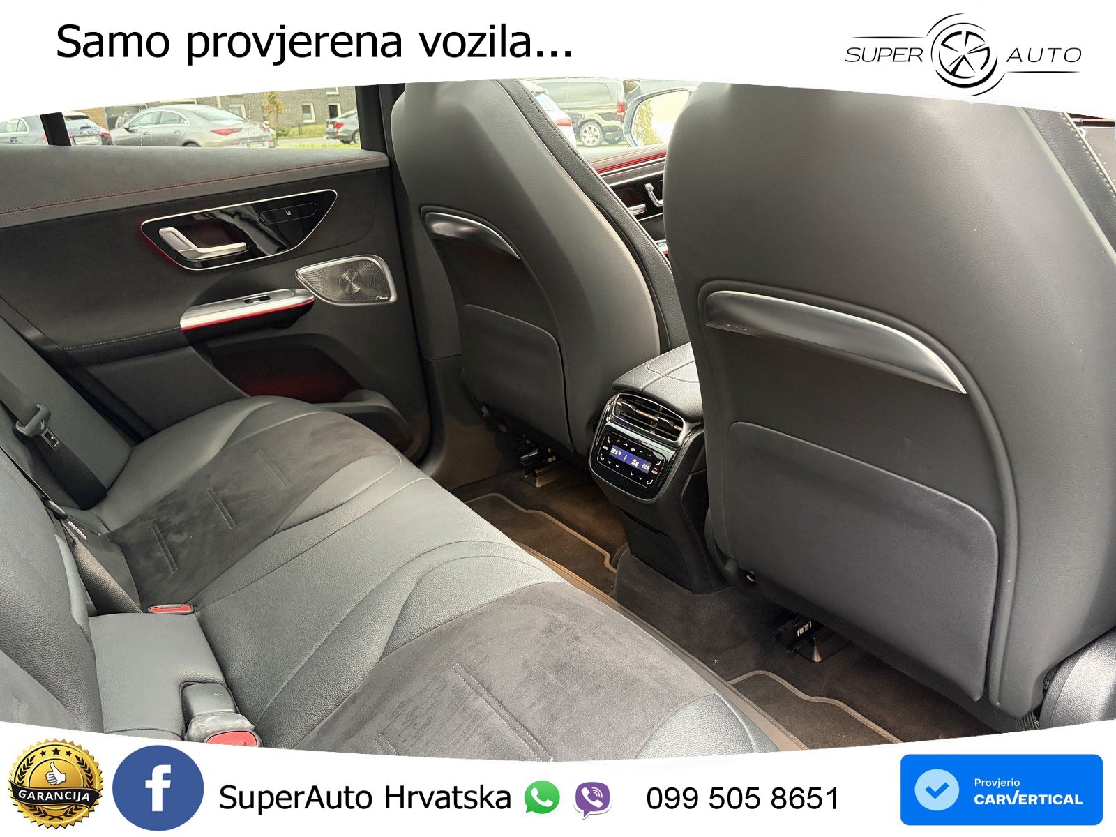 Mercedes EQE SUV 300 98 kWh (245 KS) AMG ZRAČNI+ACC+GR SJED+360+PANO
