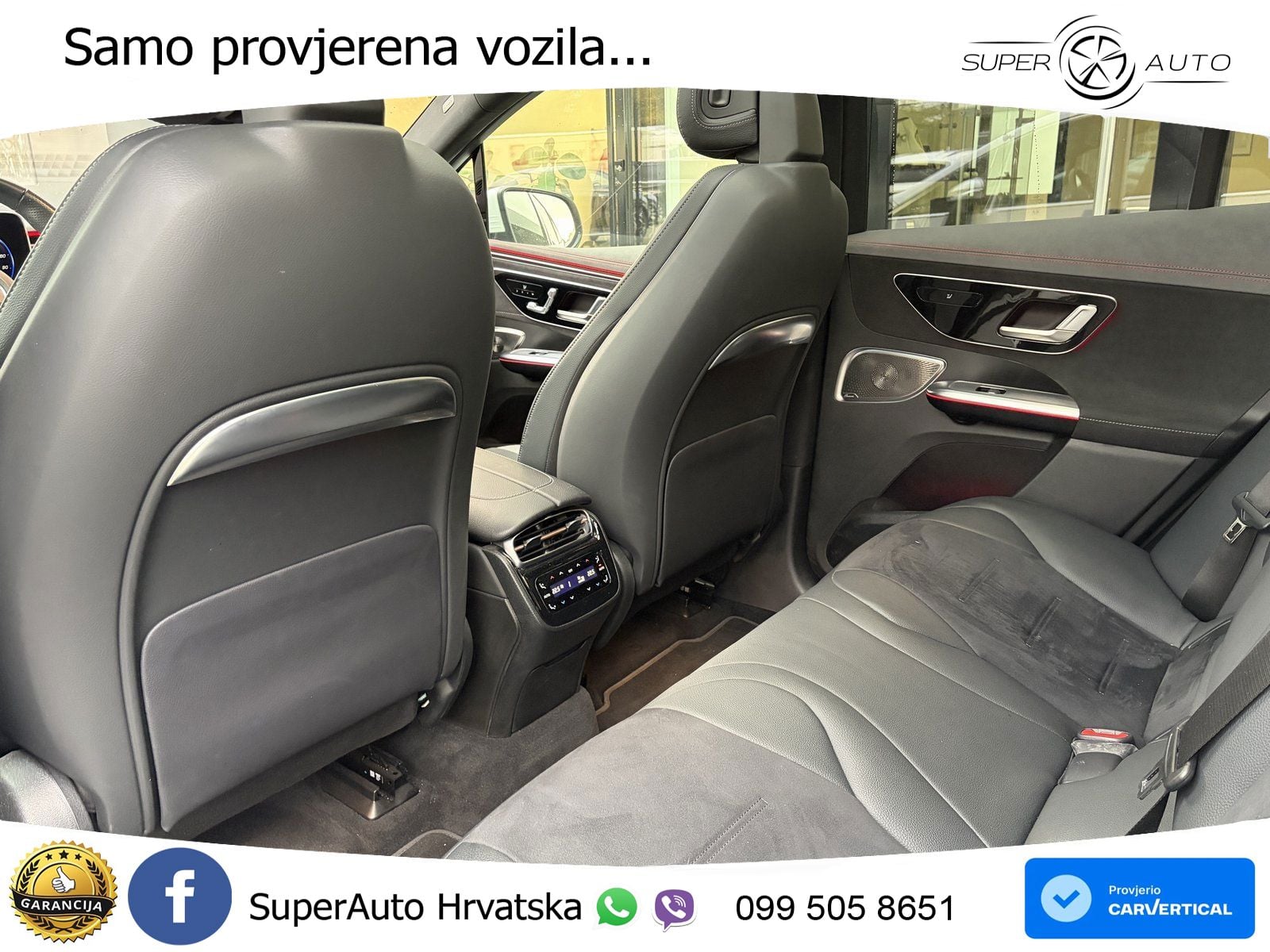 Mercedes EQE SUV 300 98 kWh (245 KS) AMG ZRAČNI+ACC+GR SJED+360+PANO