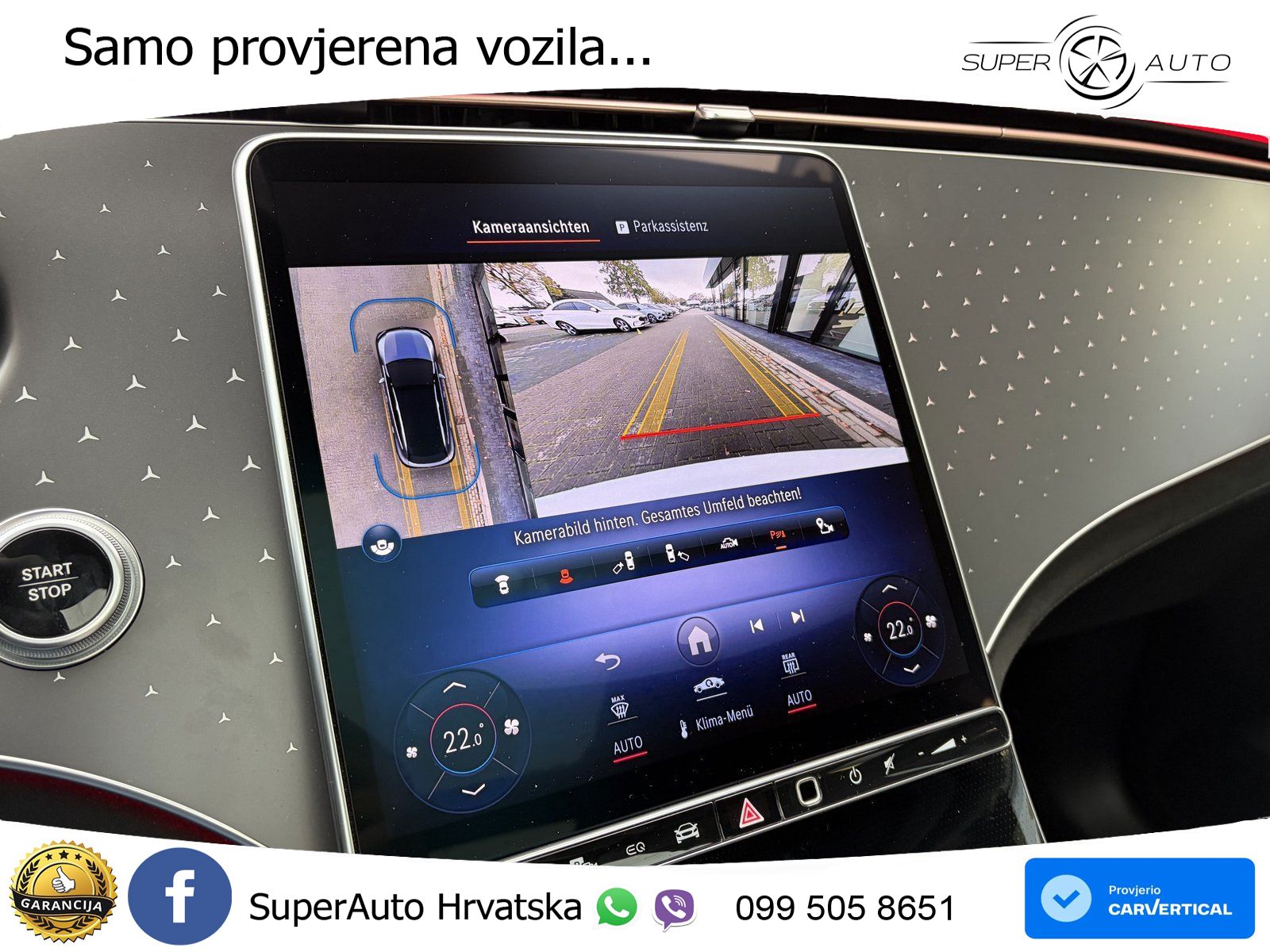 Mercedes EQE SUV 300 98 kWh (245 KS) AMG ZRAČNI+ACC+GR SJED+360+PANO