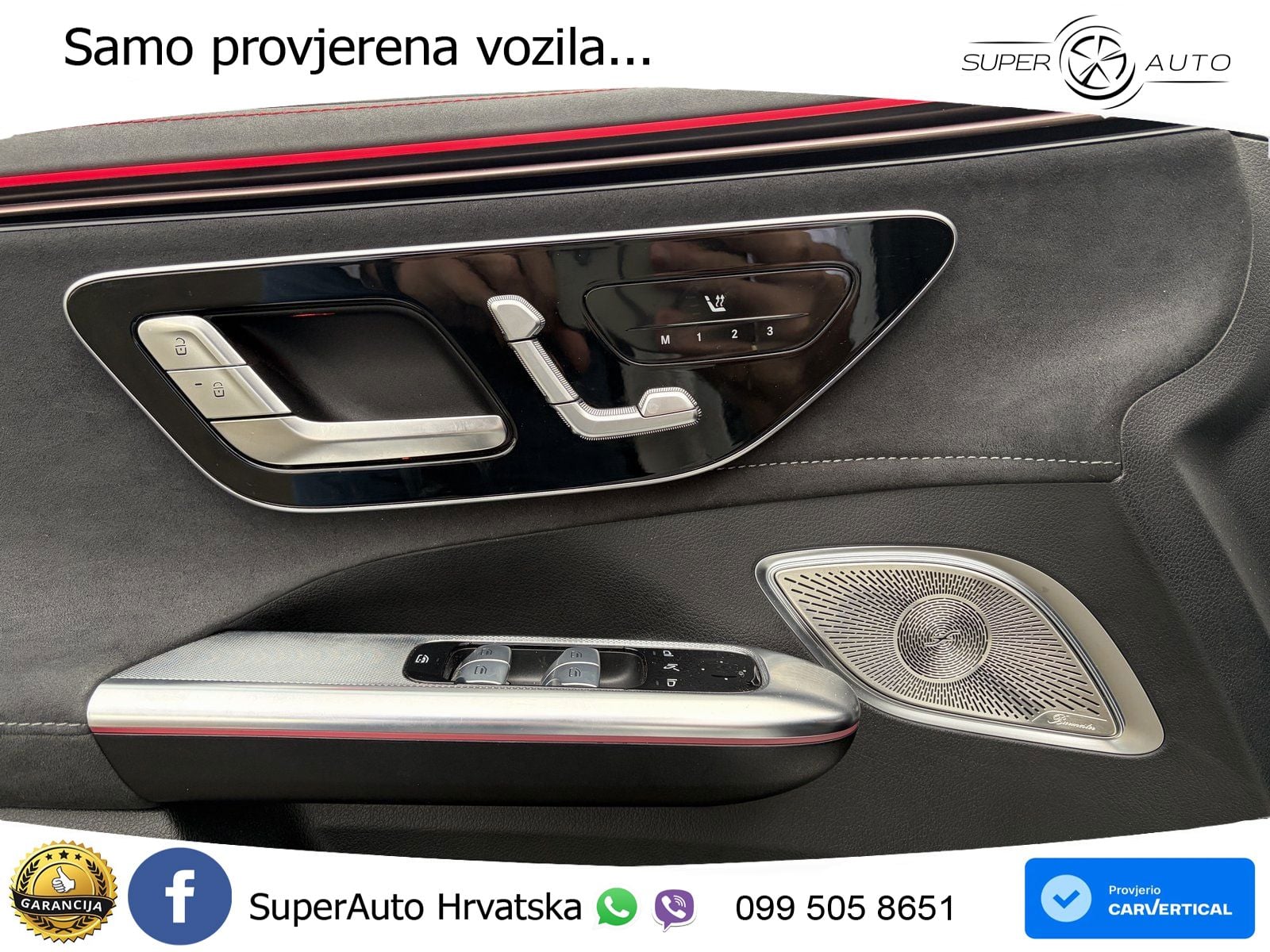 Mercedes EQE SUV 300 98 kWh (245 KS) AMG ZRAČNI+ACC+GR SJED+360+PANO