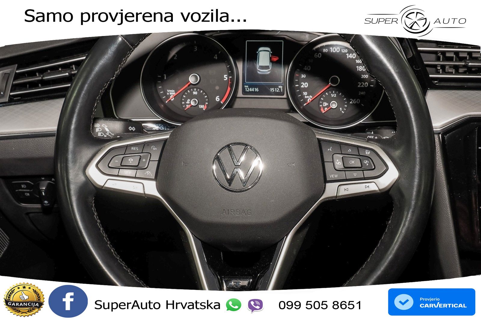 Volkswagen Passat Variant 2.0 TDI (150 KS) DSG R-Line
