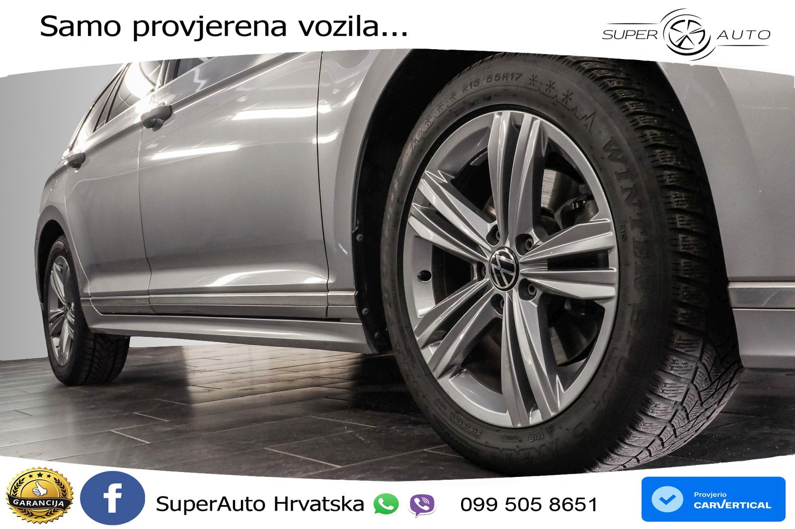Volkswagen Passat Variant 2.0 TDI (150 KS) DSG R-Line