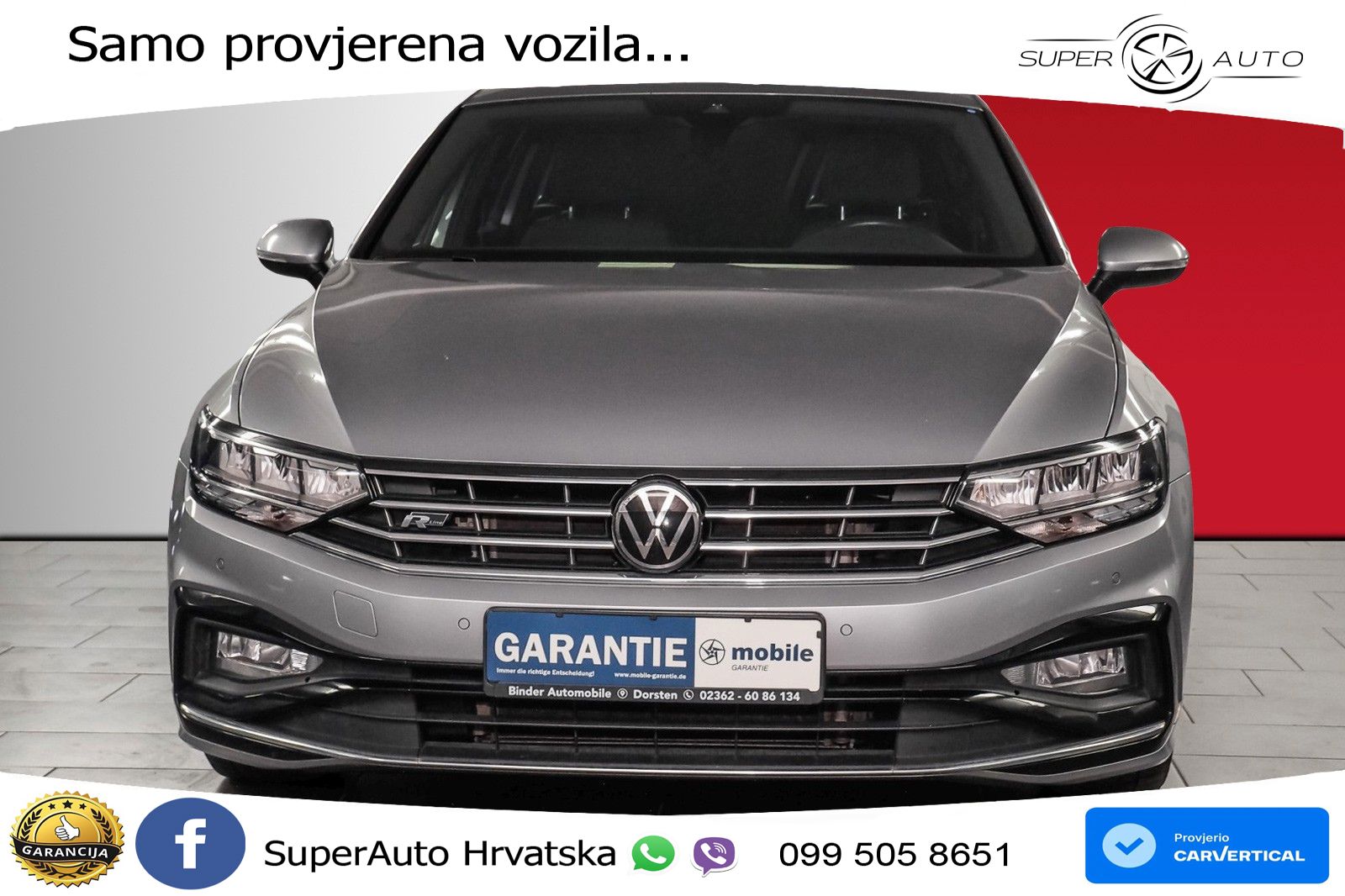 Volkswagen Passat Variant 2.0 TDI (150 KS) DSG R-Line