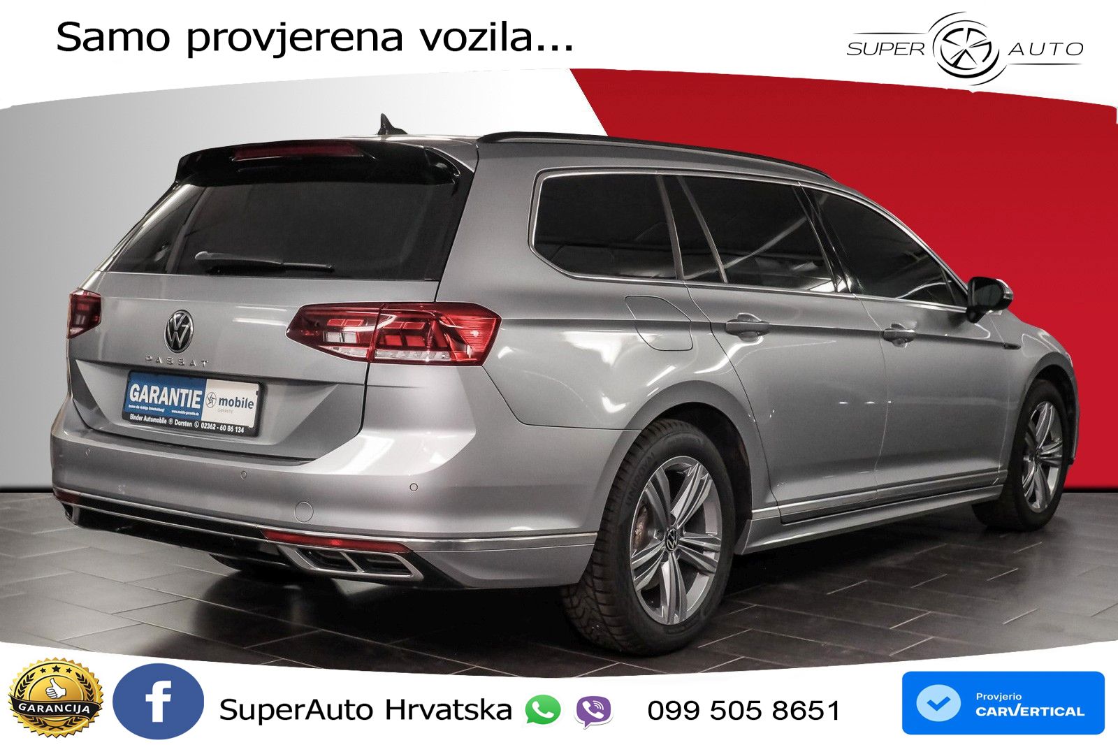 Volkswagen Passat Variant 2.0 TDI (150 KS) DSG R-Line