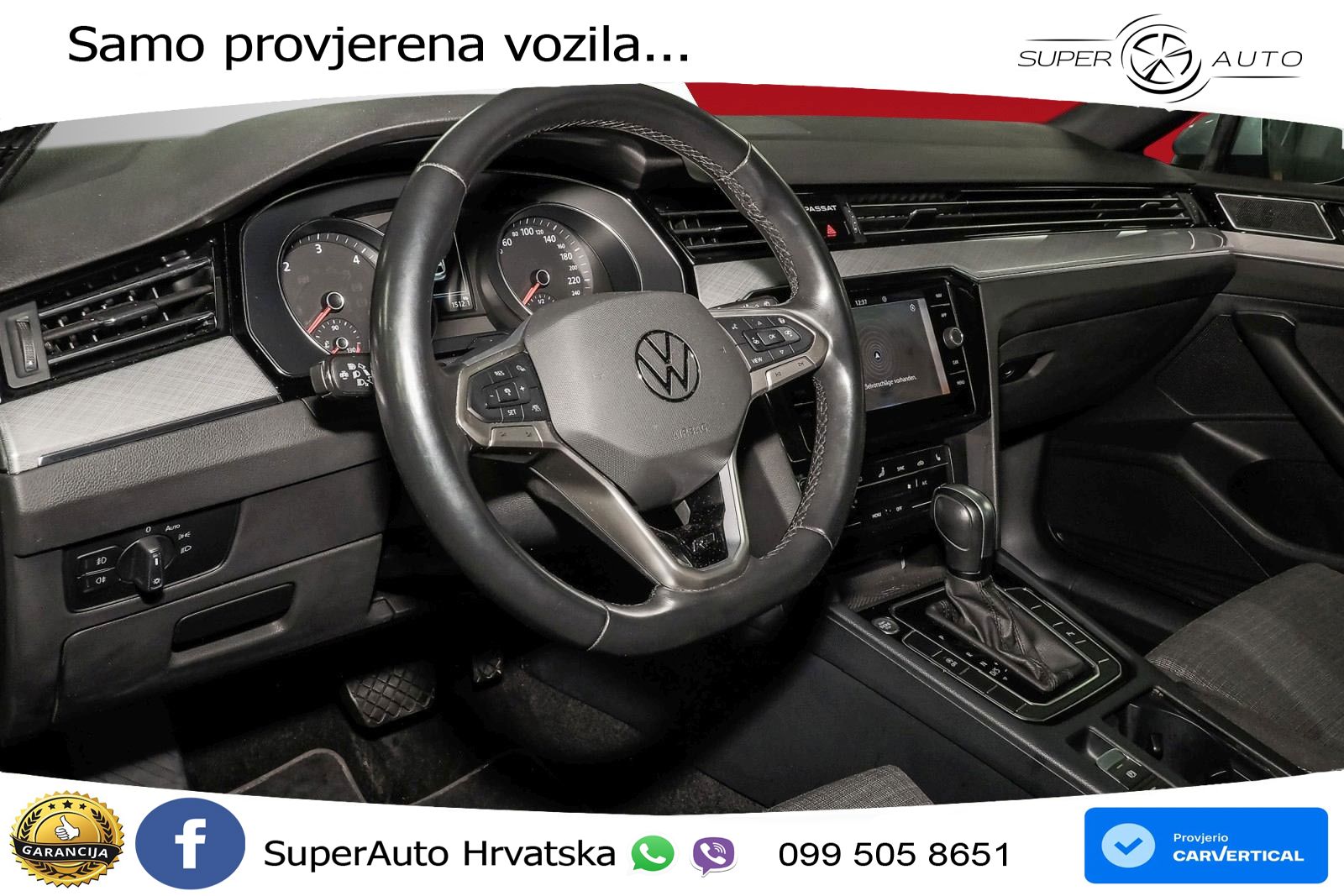 Volkswagen Passat Variant 2.0 TDI (150 KS) DSG R-Line