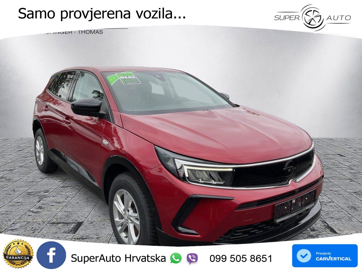 Opel Grandland 1.2i Turbo (130 KS) Automatic GS