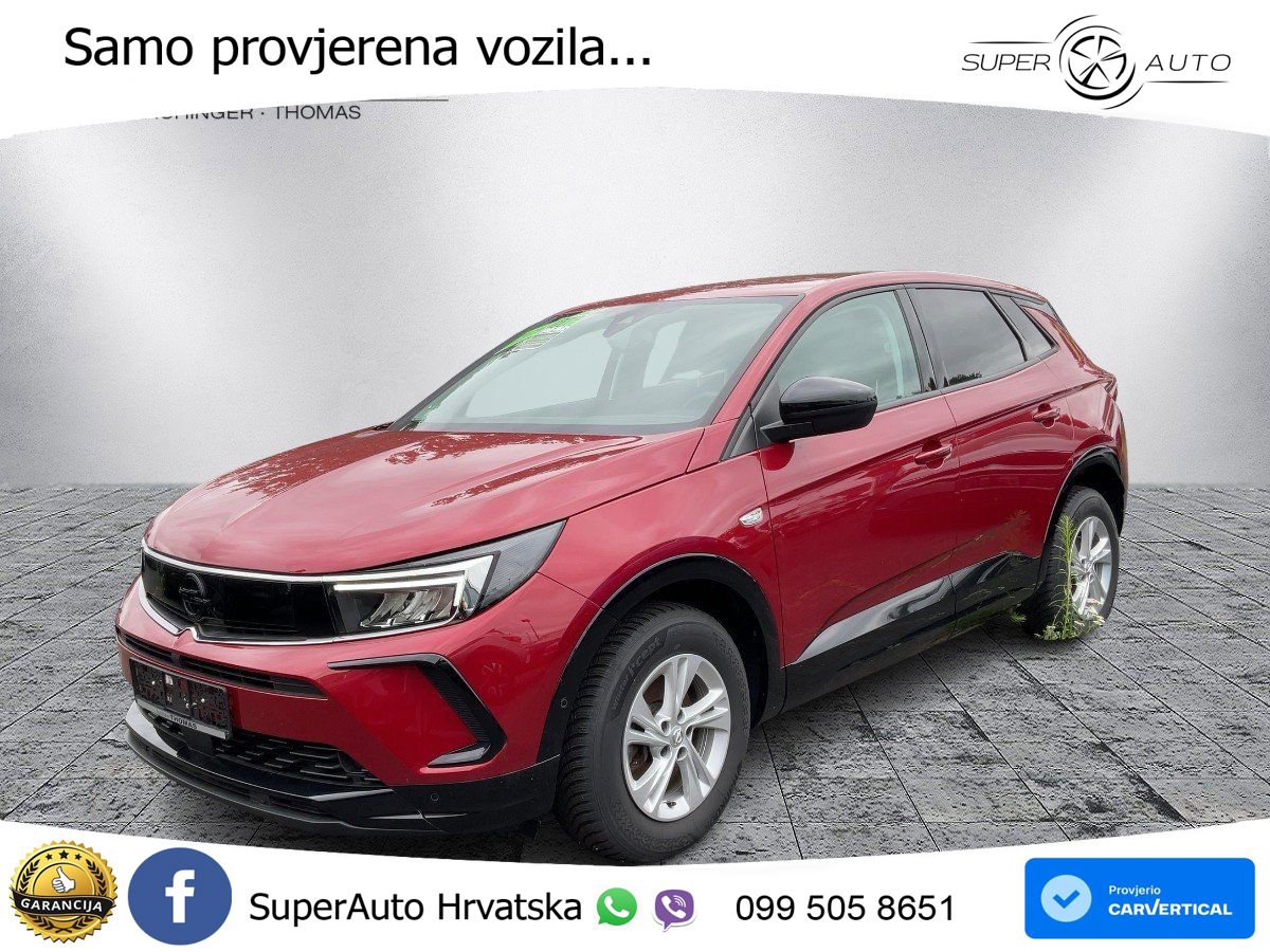 Opel Grandland 1.2i Turbo (130 KS) Automatic GS