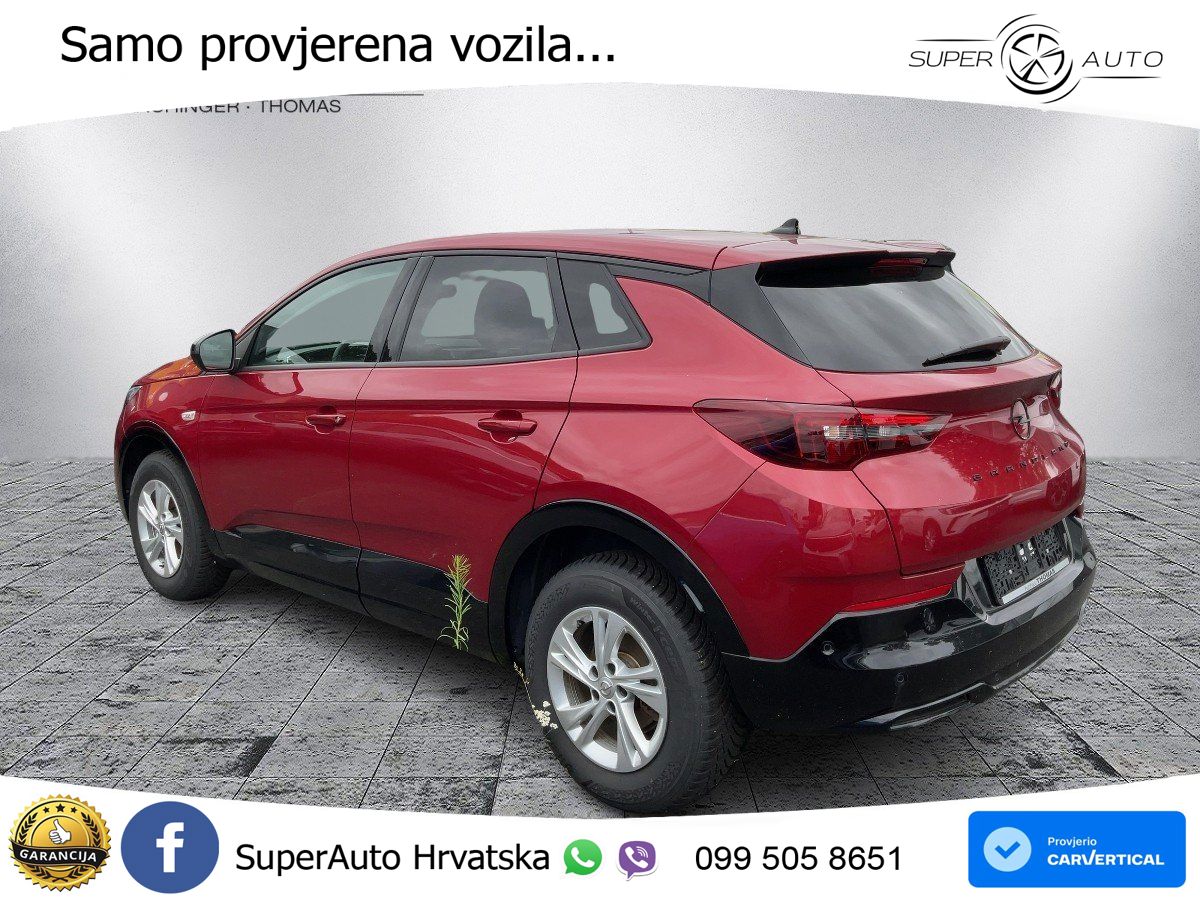 Opel Grandland 1.2i Turbo (130 KS) Automatic GS