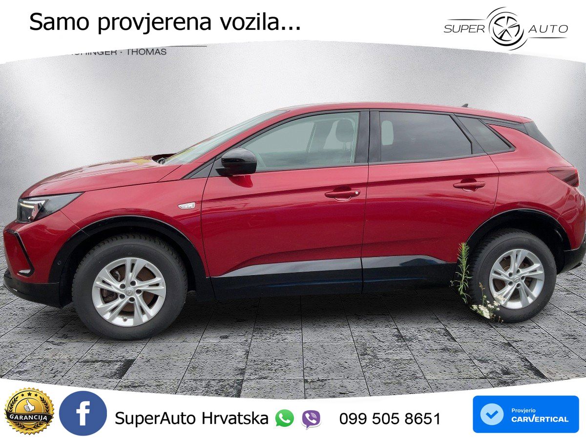 Opel Grandland 1.2i Turbo (130 KS) Automatic GS