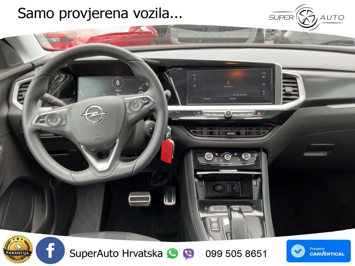 Opel Grandland 1.2i Turbo (130 KS) Automatic GS