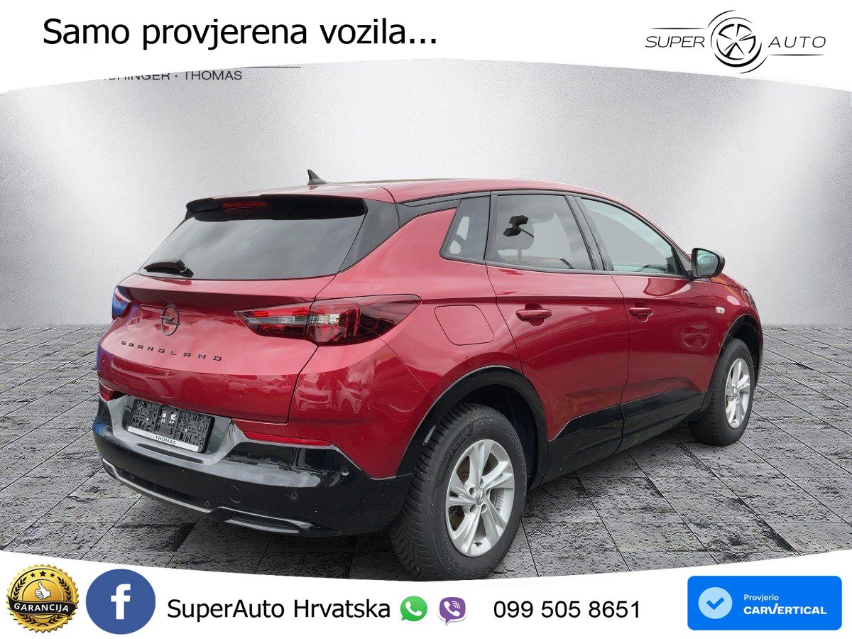 Opel Grandland 1.2i Turbo (130 KS) Automatic GS