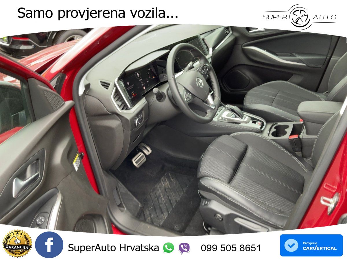 Opel Grandland 1.2i Turbo (130 KS) Automatic GS