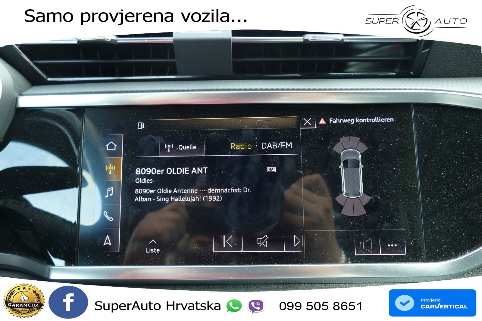 Audi Q3 40 TFSI (190 KS) quattro S tronic S line