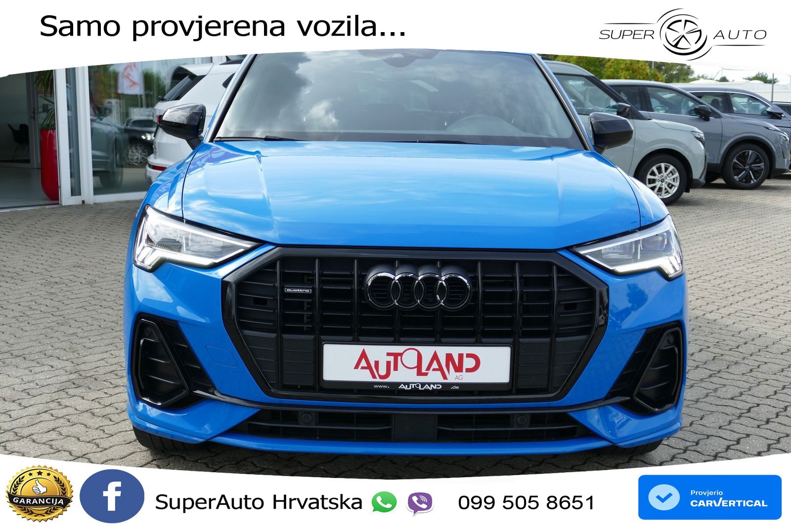 Audi Q3 40 TFSI (190 KS) quattro S tronic S line