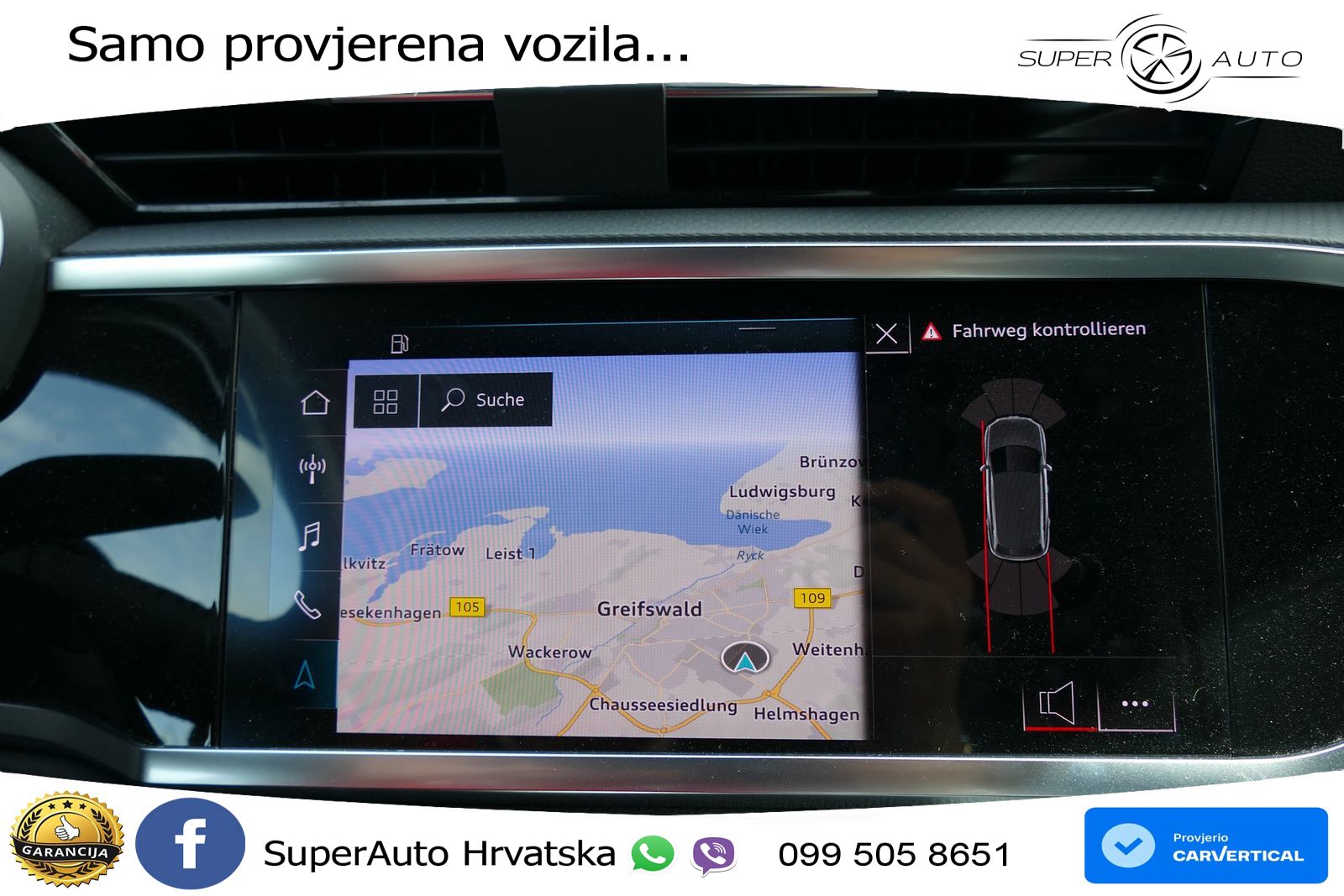 Audi Q3 40 TFSI (190 KS) quattro S tronic S line