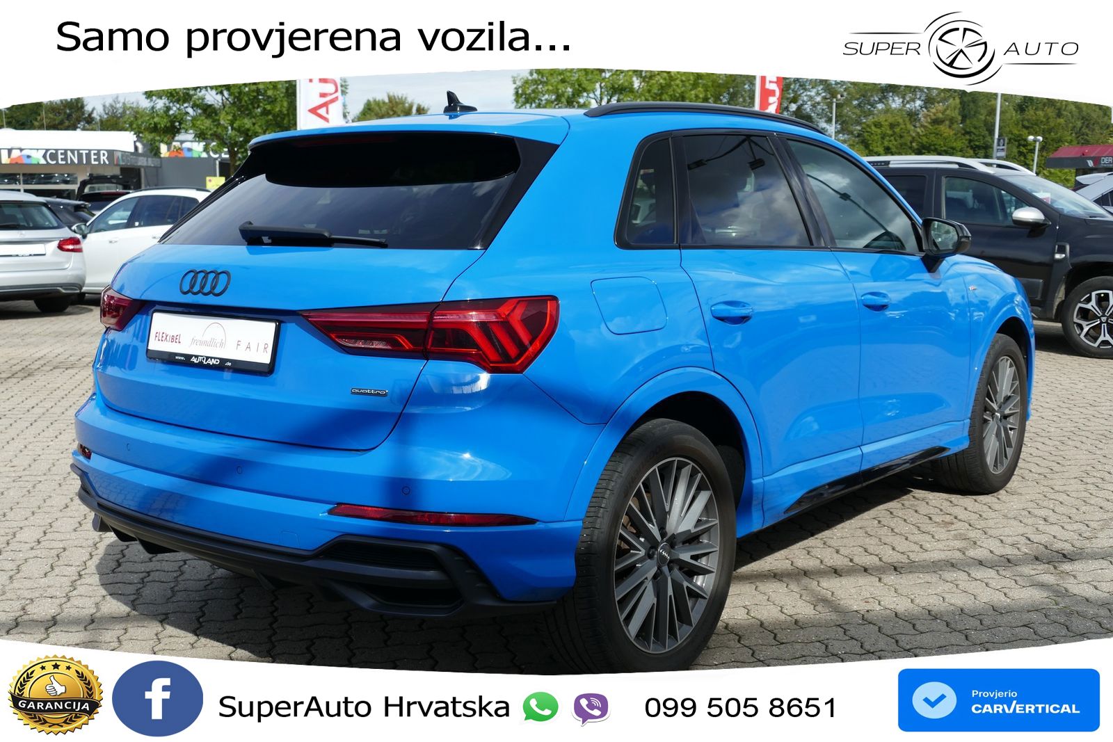 Audi Q3 40 TFSI (190 KS) quattro S tronic S line