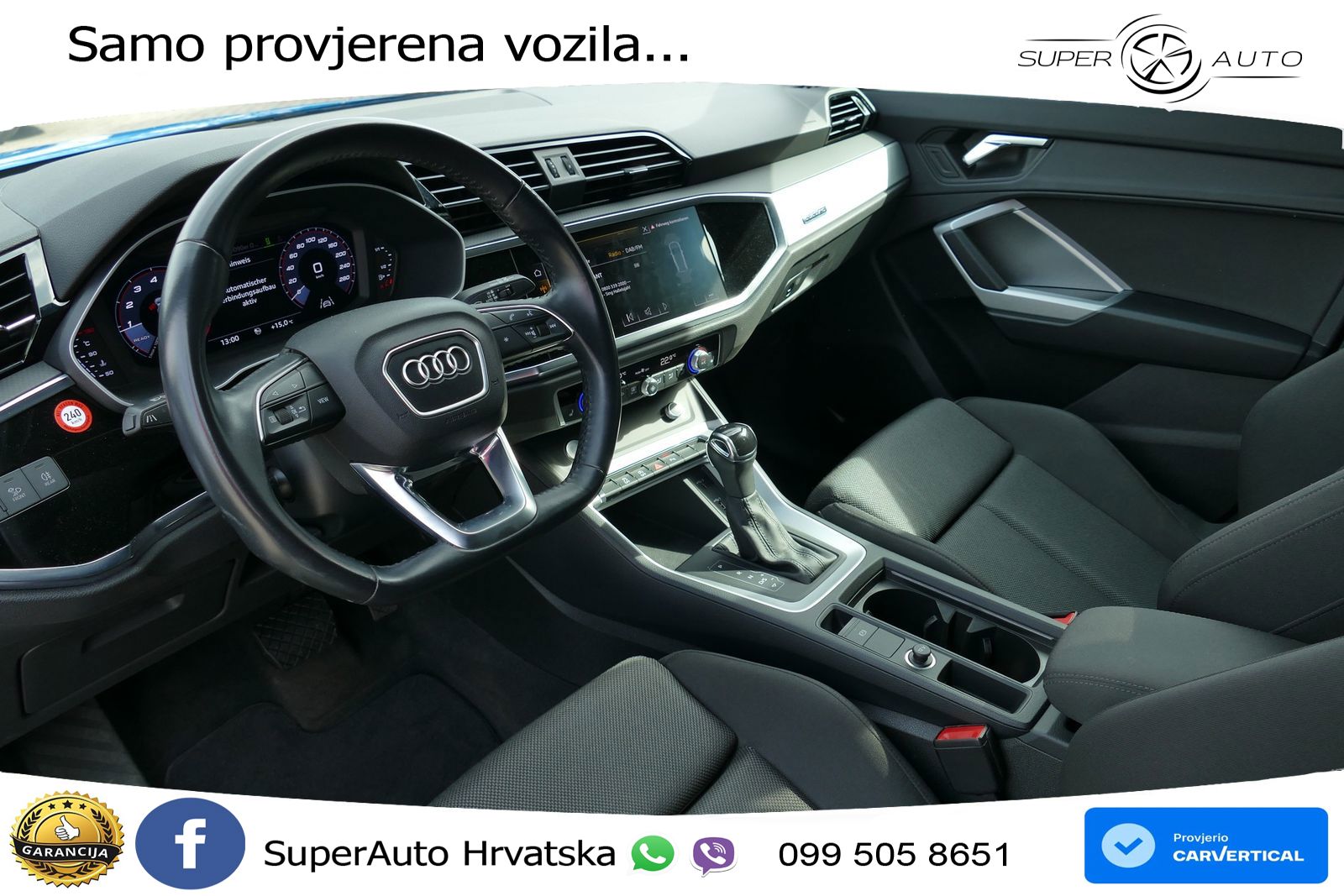 Audi Q3 40 TFSI (190 KS) quattro S tronic S line