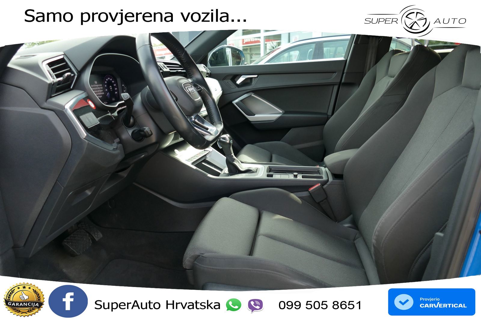 Audi Q3 40 TFSI (190 KS) quattro S tronic S line