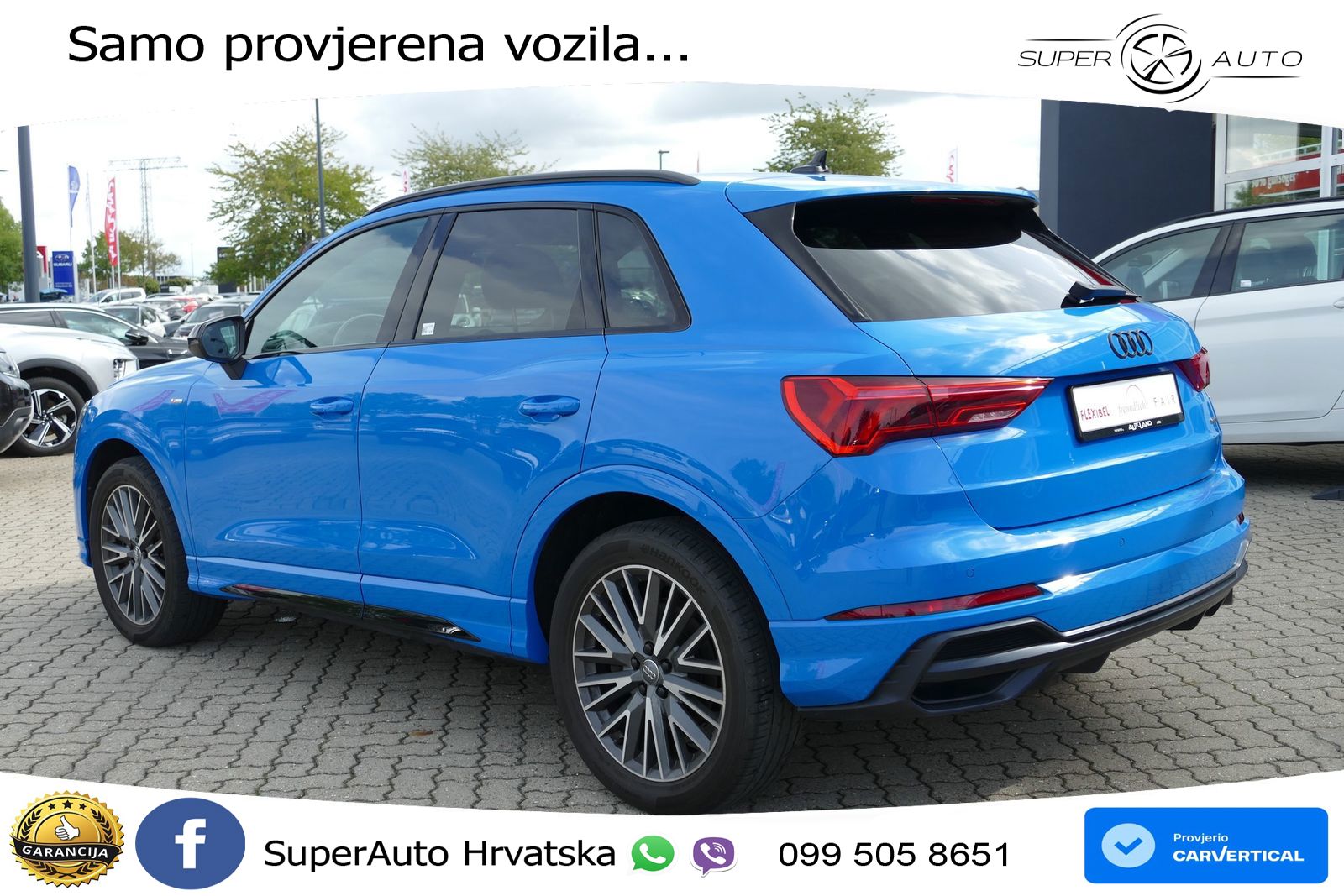Audi Q3 40 TFSI (190 KS) quattro S tronic S line