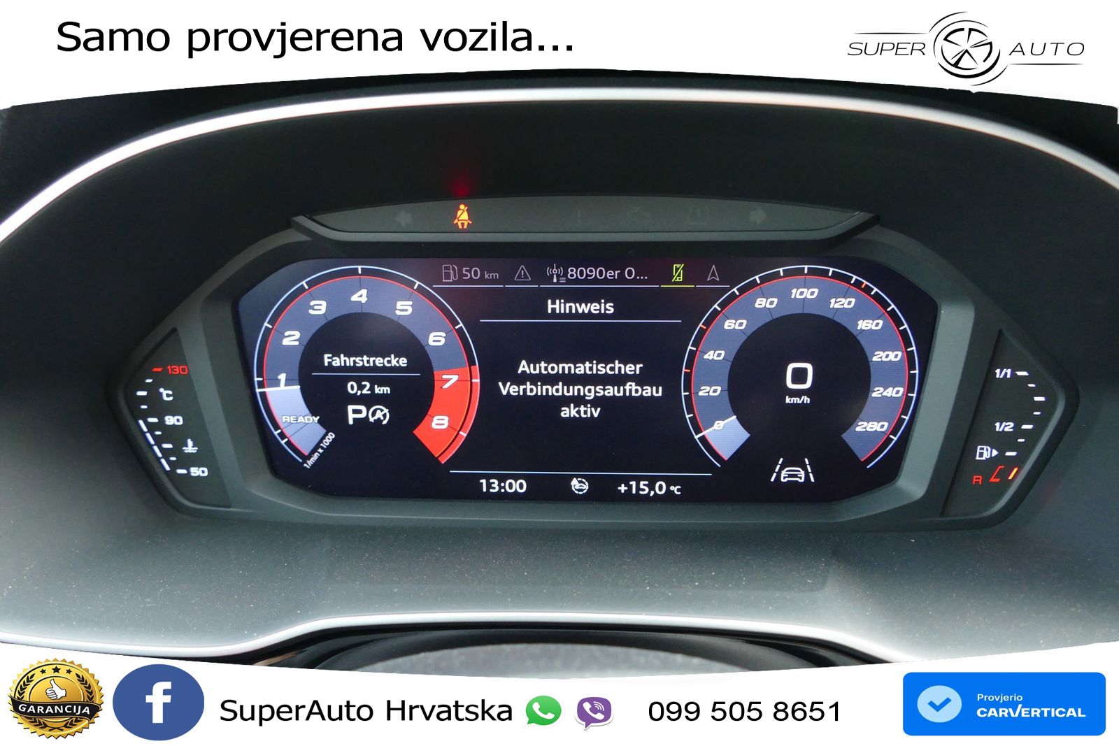 Audi Q3 40 TFSI (190 KS) quattro S tronic S line