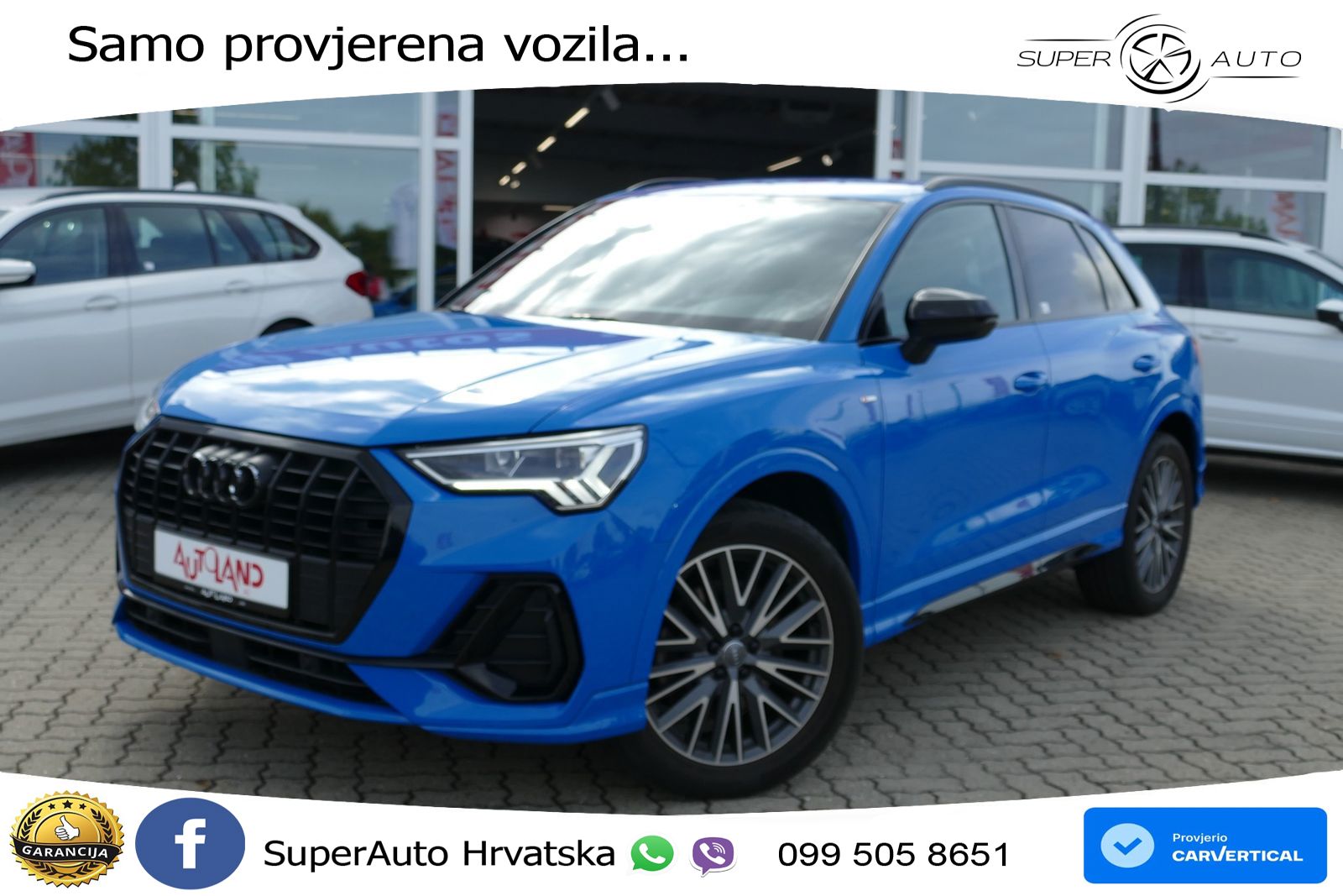Audi Q3 40 TFSI (190 KS) quattro S tronic S line