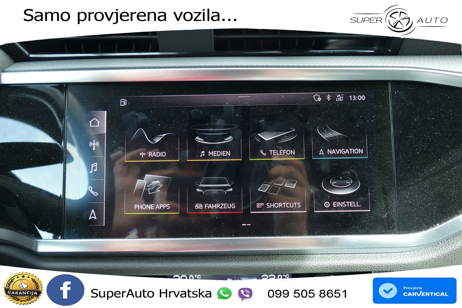 Audi Q3 40 TFSI (190 KS) quattro S tronic S line